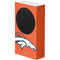NFL Denver Broncos Large Logo Xbox Series S Console Skin